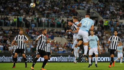 拉齐奥迎战尤文图斯：争夺欧冠席位的关键之战