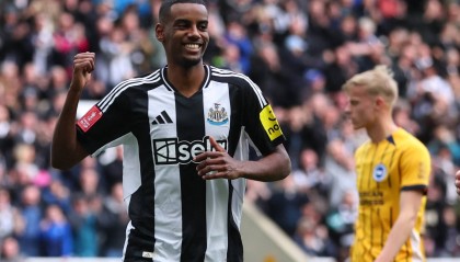 奥恩斯坦：利物浦和阿森纳夏季都有意伊萨克，纽卡要价1.5亿磅