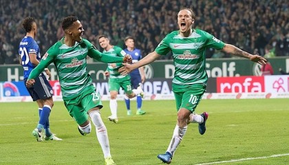 【每日缅肺芬想】周六013德甲：云达不来梅与沃尔夫斯堡，缅肺进裙