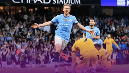 德布劳内一剑封喉！曼城跃居积分榜第三位，占据欧冠席位主动权！