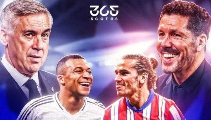 53岁匪帅要疯！39天3条线地狱9场：3踢巴萨+2踢皇马 表态：我很好