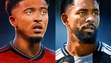 曝曼联考虑用桑乔换尤文铁腰！转会障碍还是老问题，桑乔降薪工资仍太高