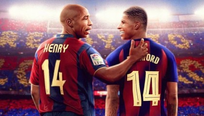 拉什福德加盟巴萨官宣，坚称不说曼联坏话！穿14号致敬一人欲夺欧冠