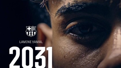 巴萨将亚马尔锁定未来，顶薪续约长达6年，金球奖路上仅剩2步