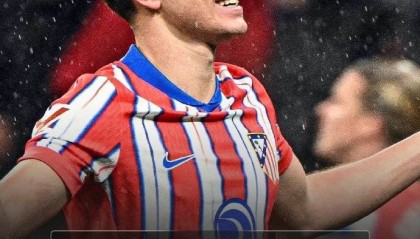 西甲马竞1比0毕尔巴鄂，阿尔瓦雷斯成关键，防守端稳健