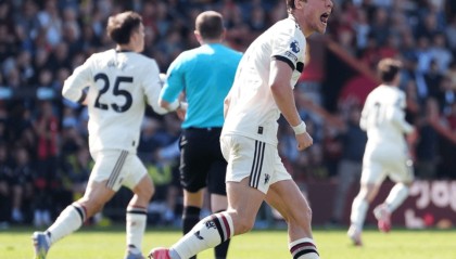 霍伊伦29场4球，加纳乔33场5球，曼联弃将完爆他们：30场11球