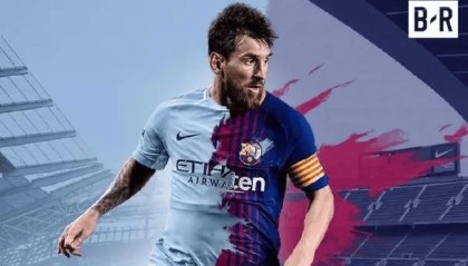 记者曝光曼城报价文件，当初曾经2亿求购梅西，被秒拒！